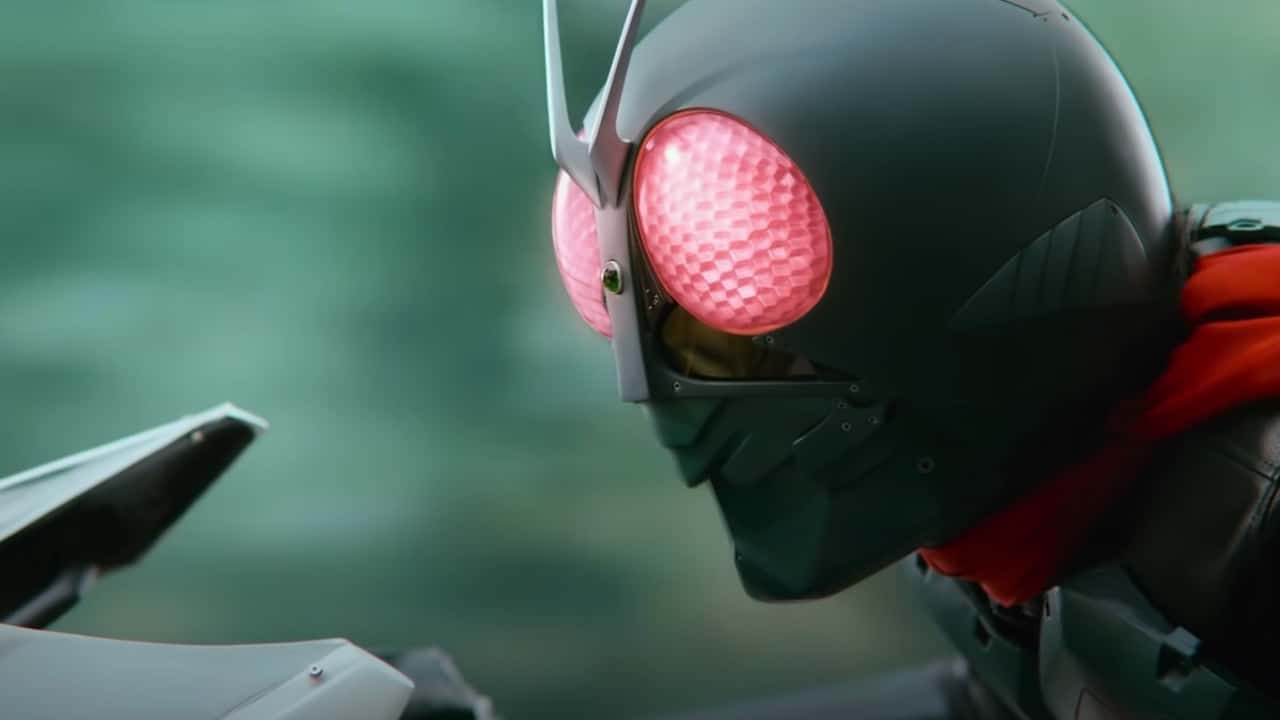 Shin Kamen Rider: il primo trailer del film live-action di Hideaki Anno thumbnail