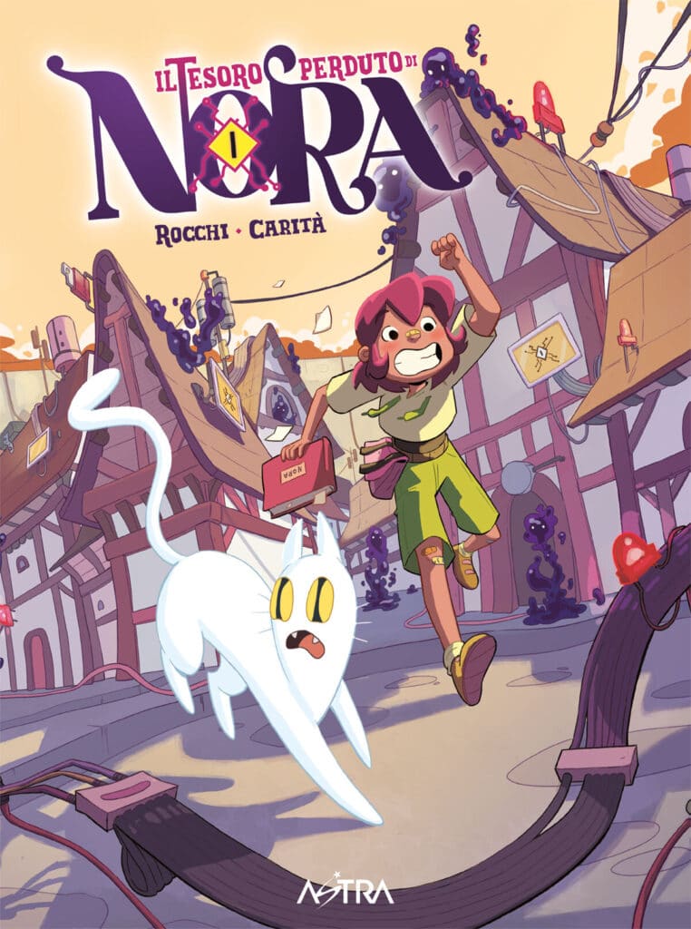 Star Comics Il tesoro perduto di Nora