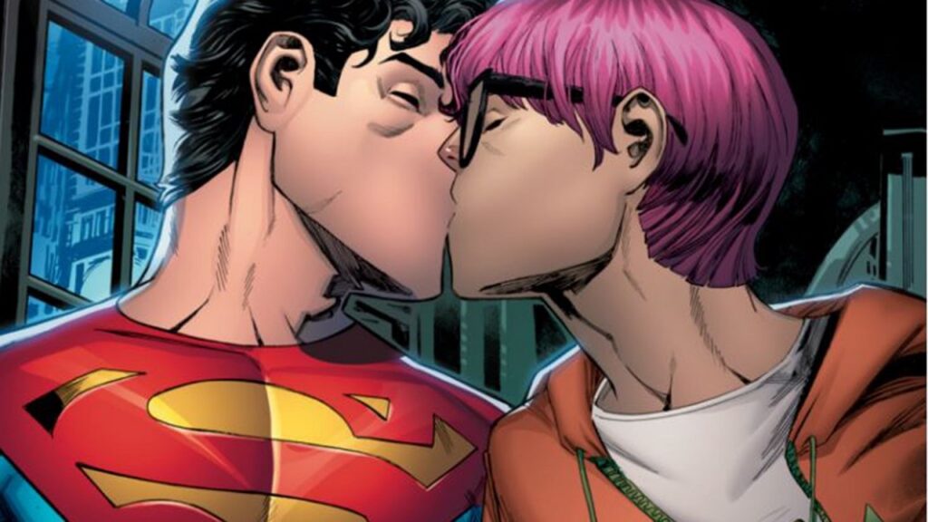 superman bisessuale jon kent coming out