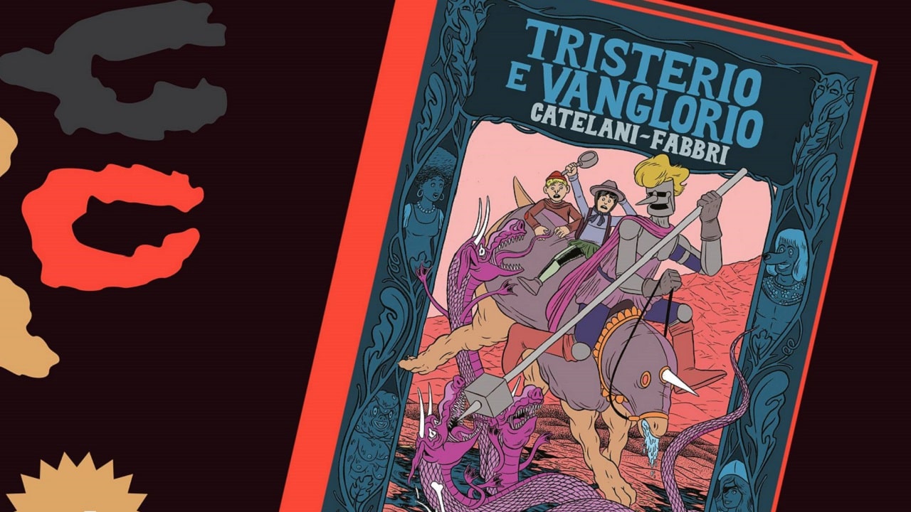 Tristerio e Vanglorio, intervista con gli autori a Lucca Comics thumbnail