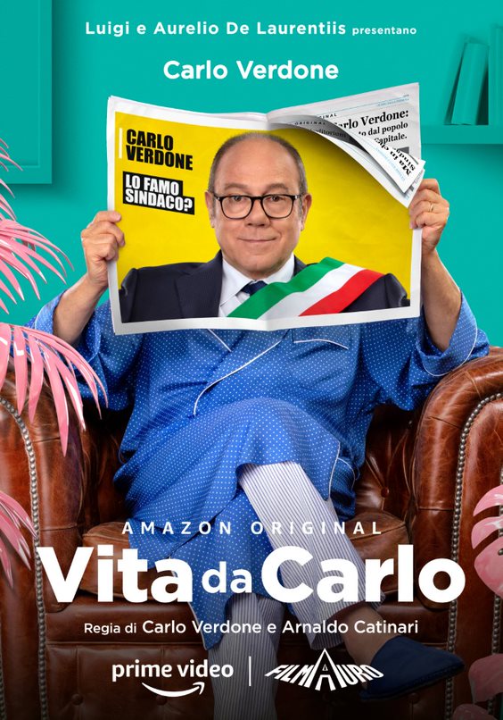 Vita da Carlo trailer e poster