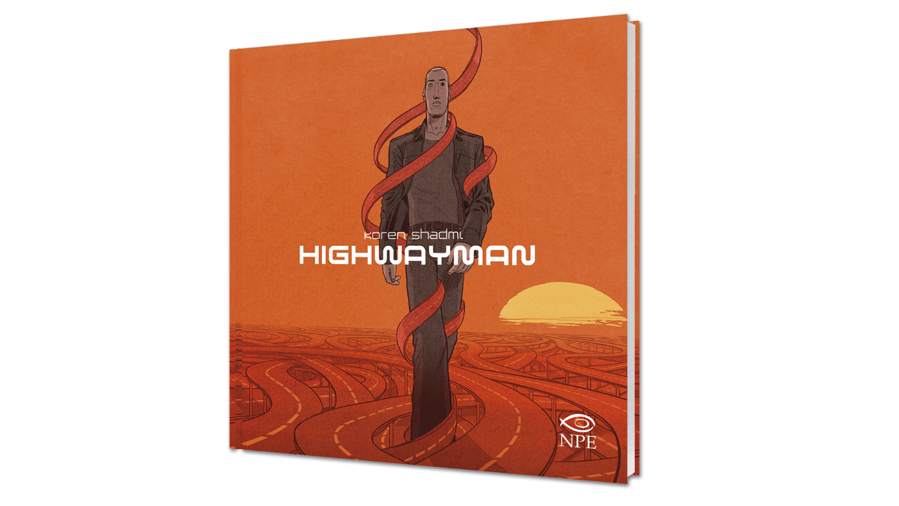 Highwayman, il nuovo graphic novel di Koren Shadmi thumbnail
