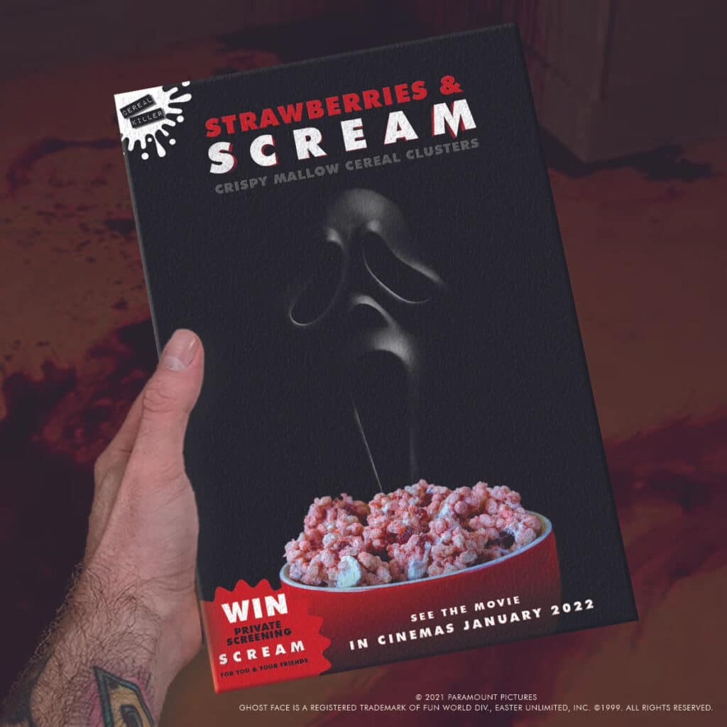I cereali di Scream