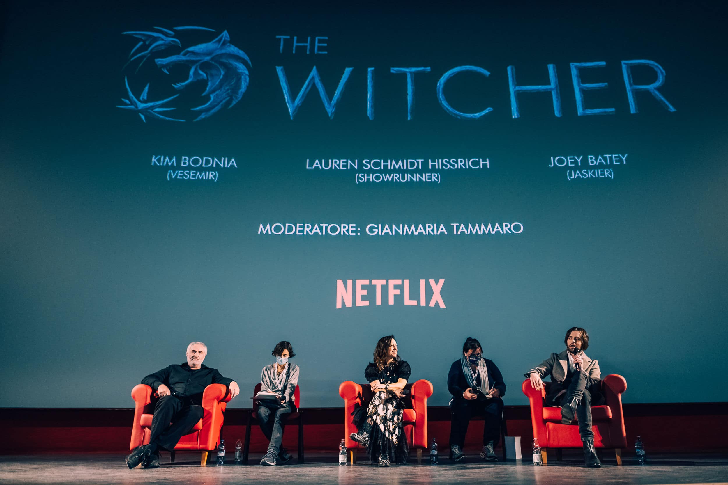 Nuovi membri del cast per la quarta stagione di The Witcher su Netflix thumbnail