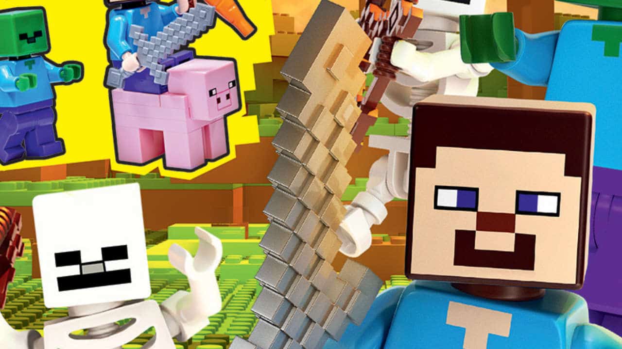LEGO Minecraft - La nuova rivista interattiva Panini Comics thumbnail