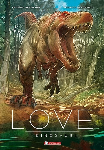 Love I Dinosauri Cover