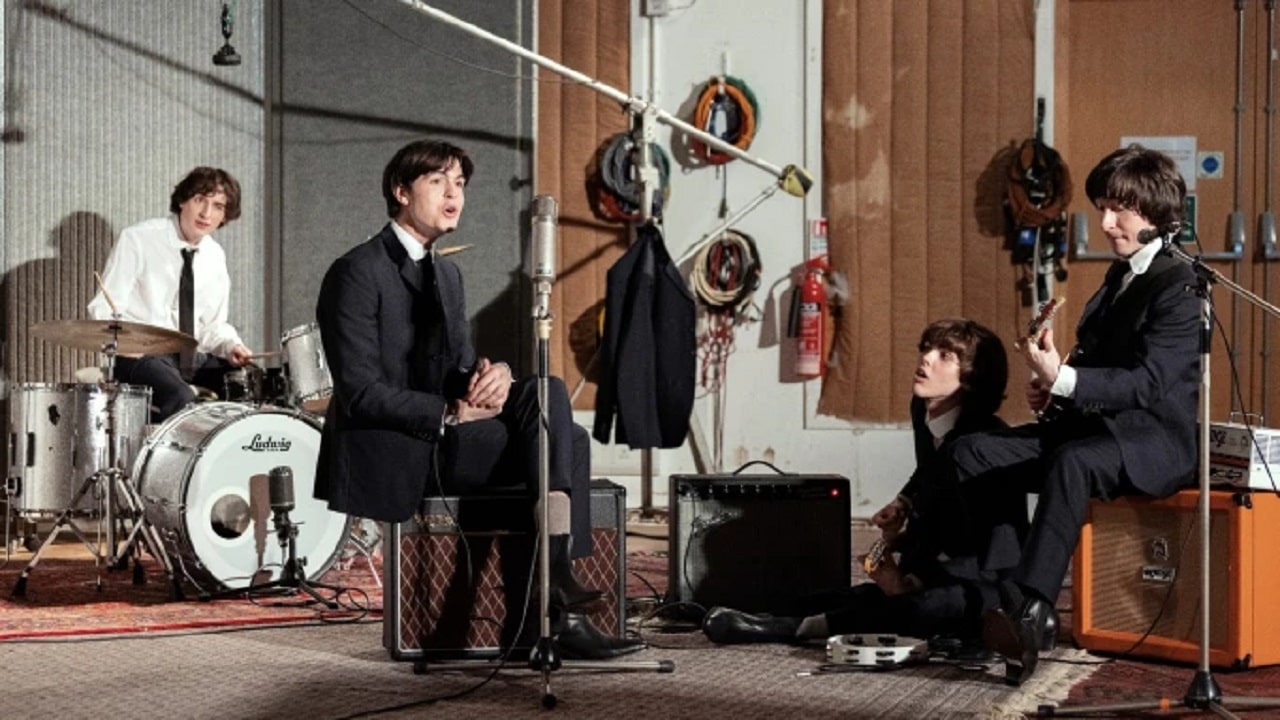 Midas Man: svelato il cast e le prime immagini del film sui Beatles thumbnail