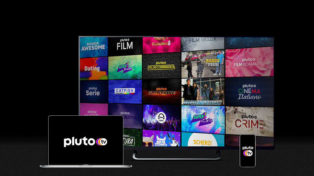 È nata la nuova piattaforma streaming gratuita Pluto TV thumbnail