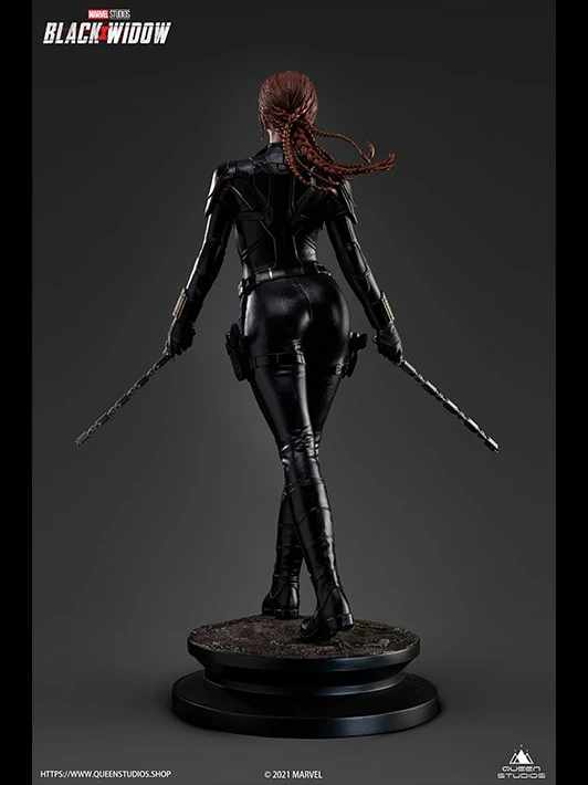 Queen Studios Black Widow 1
