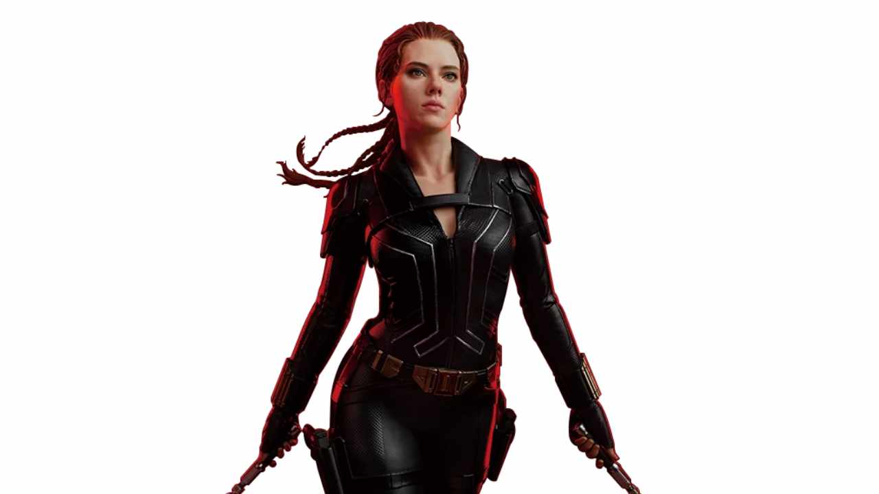 Queen Studios: la statua da collezione di Black Widow thumbnail