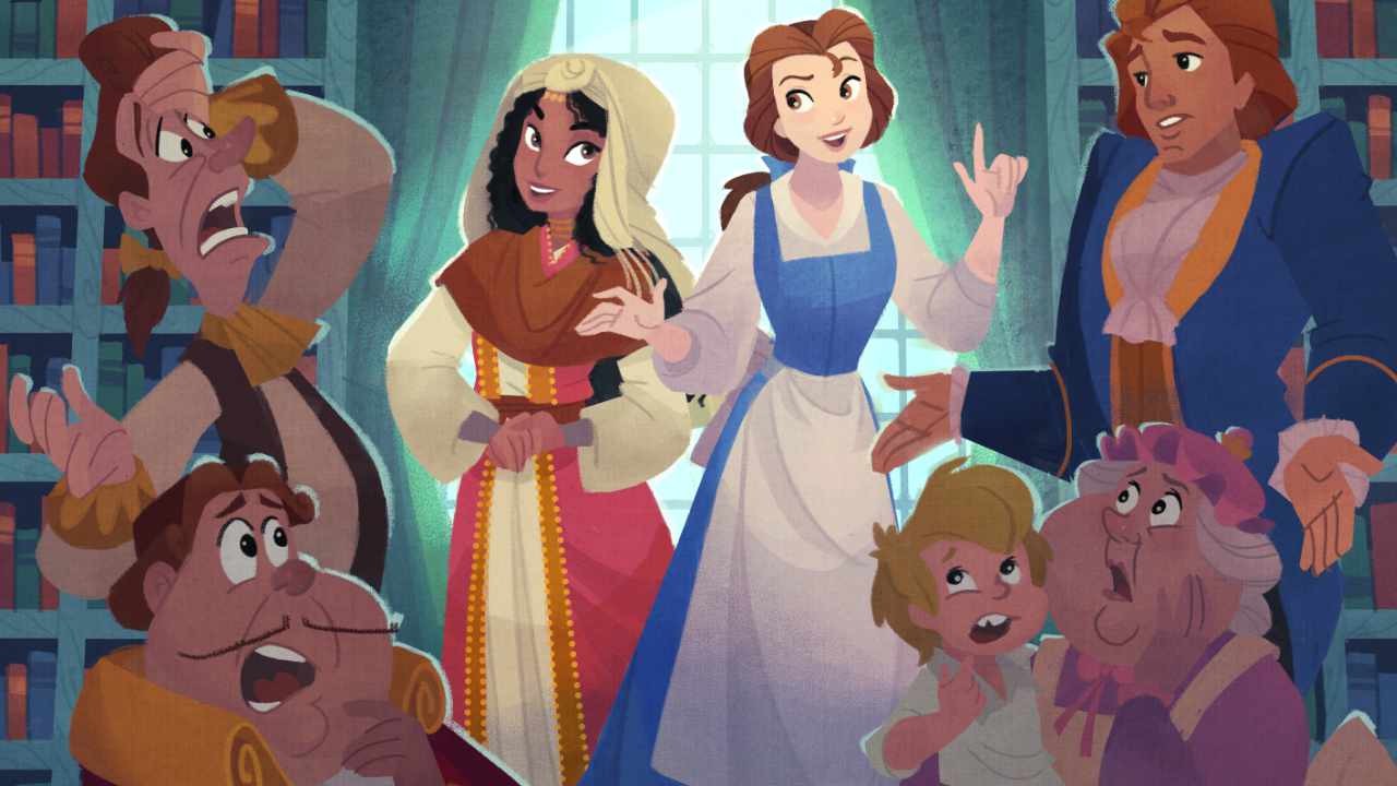 Storie di Coraggio e Gentilezza: da Giunti Editore arrivano le Principesse Disney thumbnail