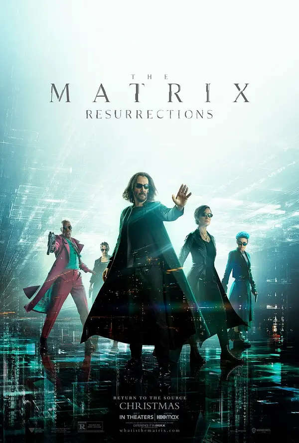 The Matrix Revolutions – Il poster