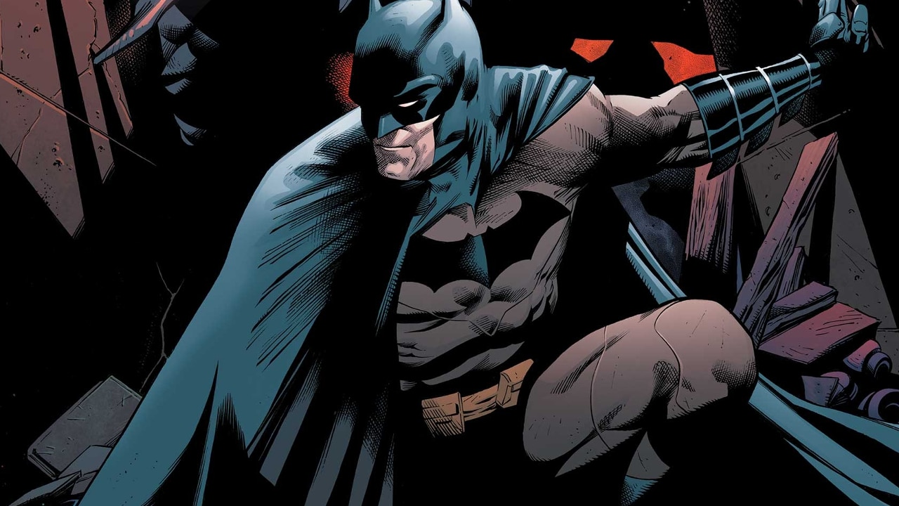 Batman, un "Bruce Wayne" mascherato ferma un sospettato di duplice omicidio thumbnail