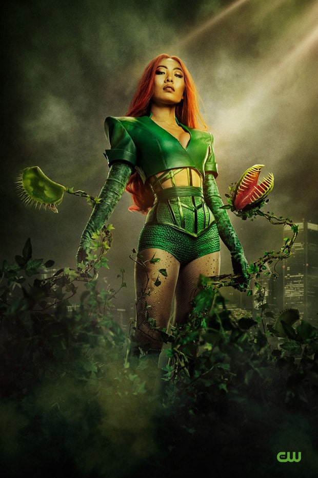 Batwoman 3 Poison Ivy