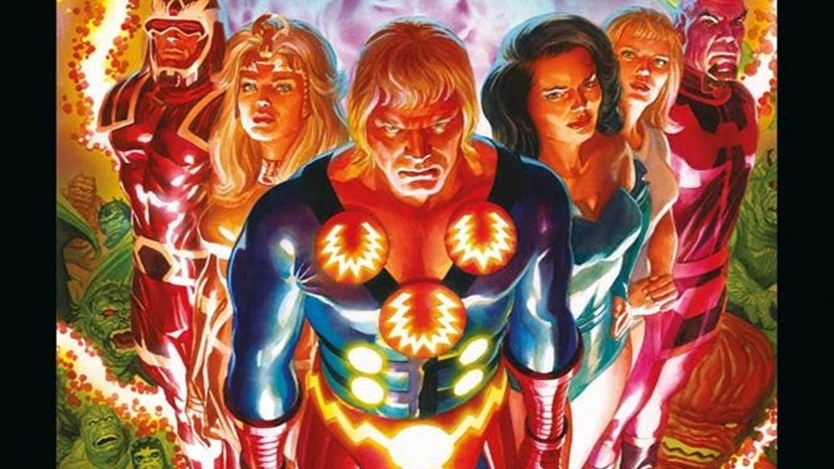 Eternals: i fumetti per conoscere gli Eterni della Marvel thumbnail
