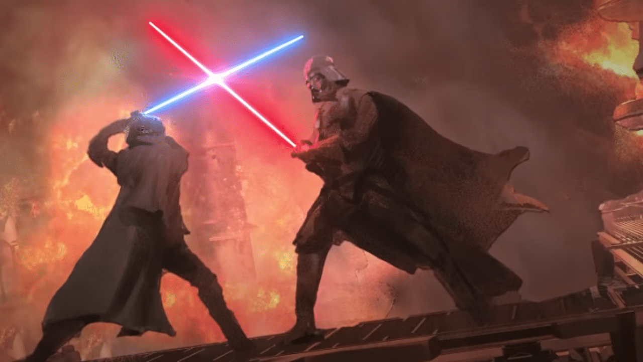 Star Wars: Obi-Wan Kenobi, un concept art mostra lo scontro con Darth Vader thumbnail