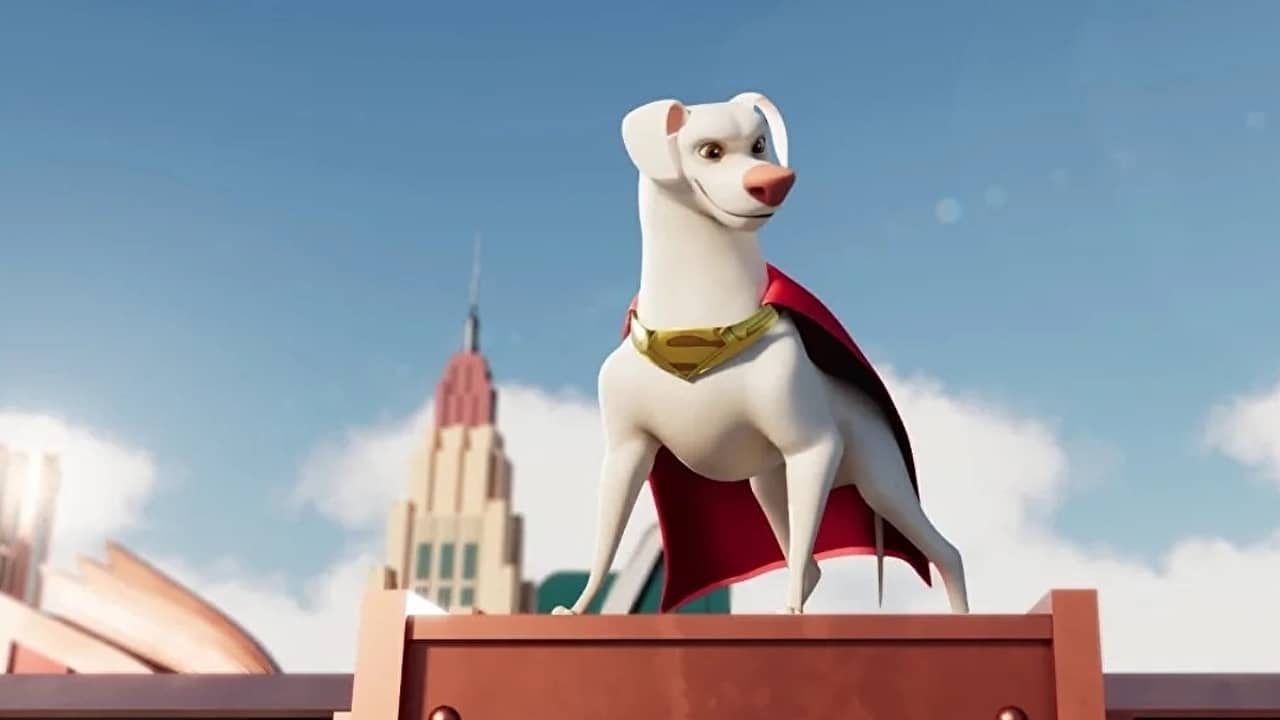 DC League of Super Pets, il trailer in italiano del film thumbnail