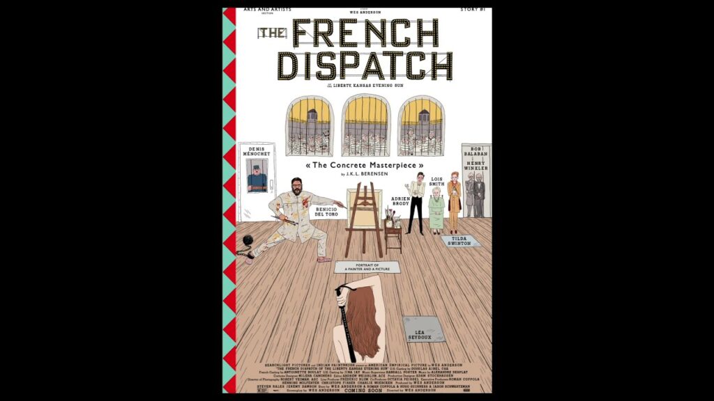 The French Dispatch Recensione 1