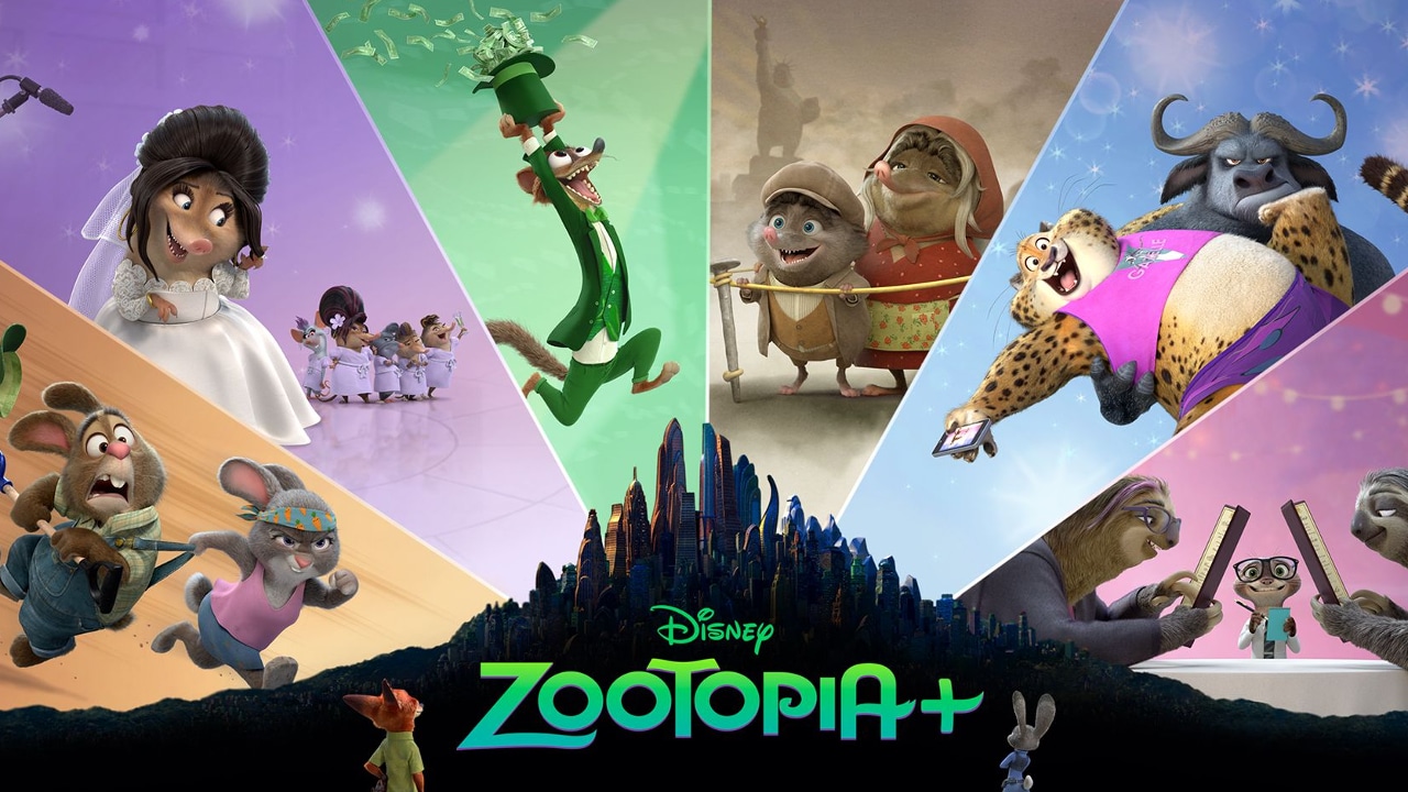 Zootopia+, la prima immagine della serie animata di Disney+ thumbnail