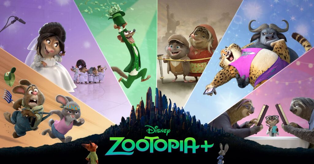 Zootopia Serie Disney Prima Immagine