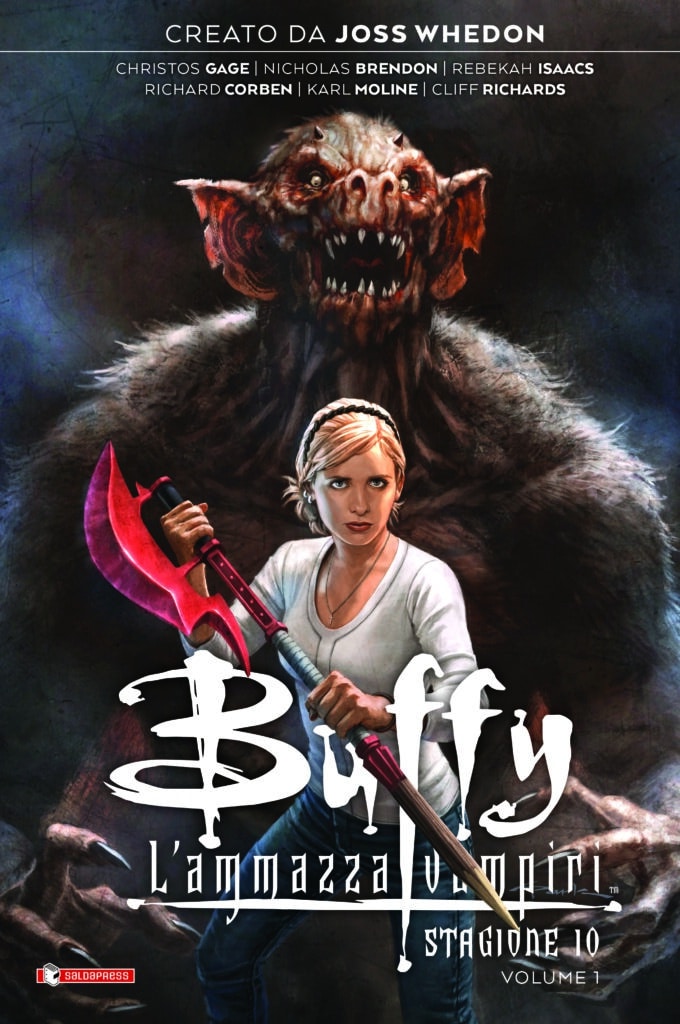 Buffy Stagione 10 Vol1 Variant Cover