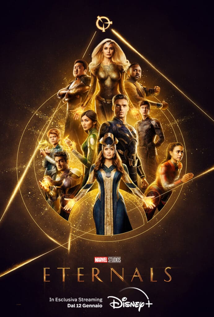 Disney Marvel Studios Eternals Poster 691x1024