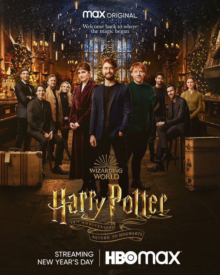 Harry Potter 20th Anniversary Return To Hogwarts