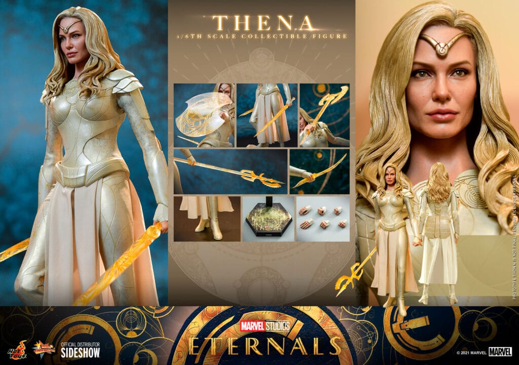 Hot Toys – L'action figure di Thena