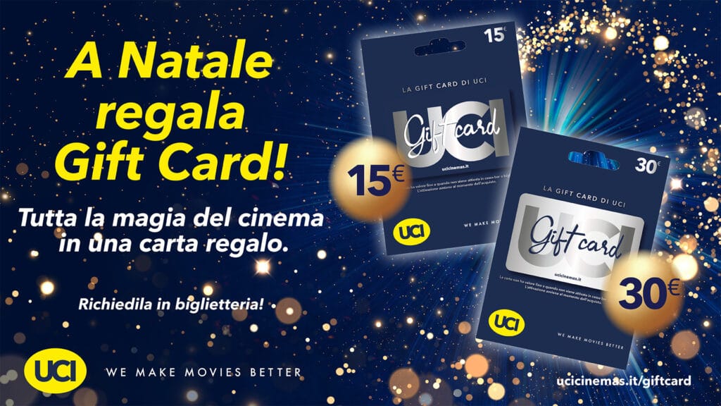 I Cinemas - Le Gift Card