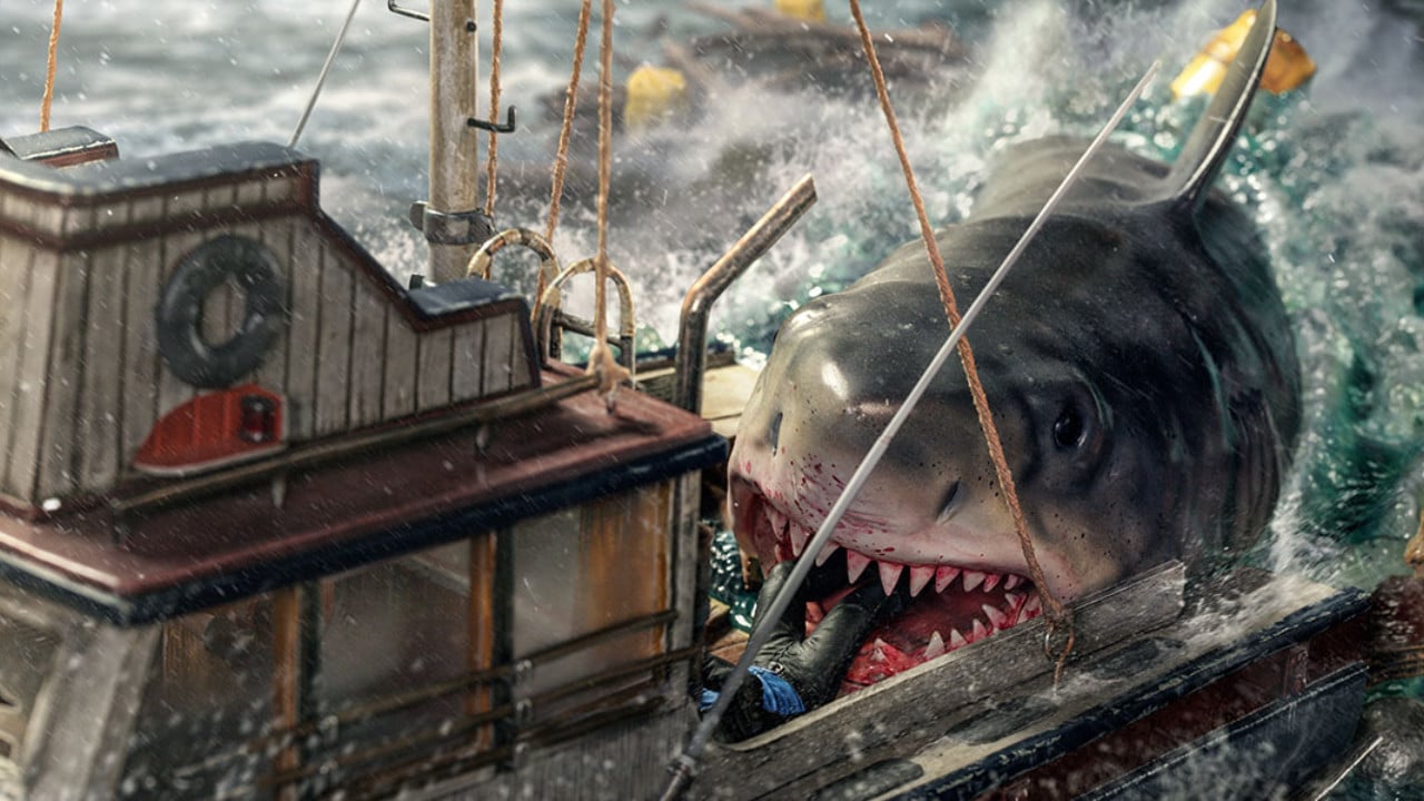 Iron Studios – La statua da Jaws di Steve  Spielberg thumbnail