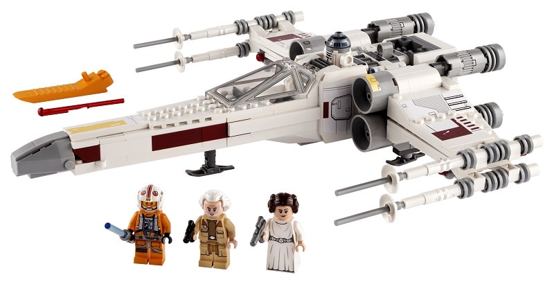 LEGO® dell’X-Wing Fighter di Luke Skywalker (75301)-min