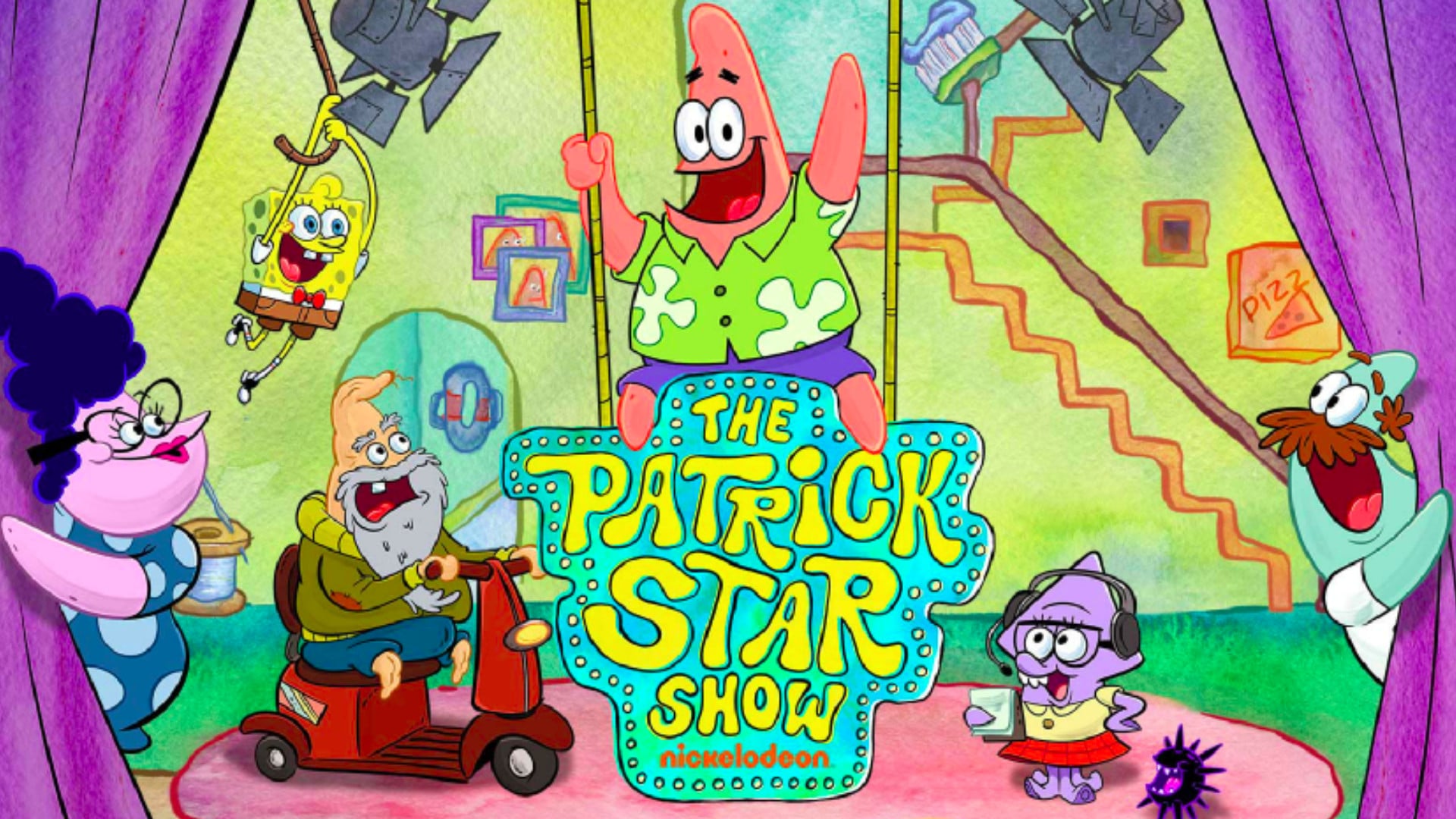 Lo show di Patrick Stella, lo spin off di SpongeBob su Nickelodeon thumbnail