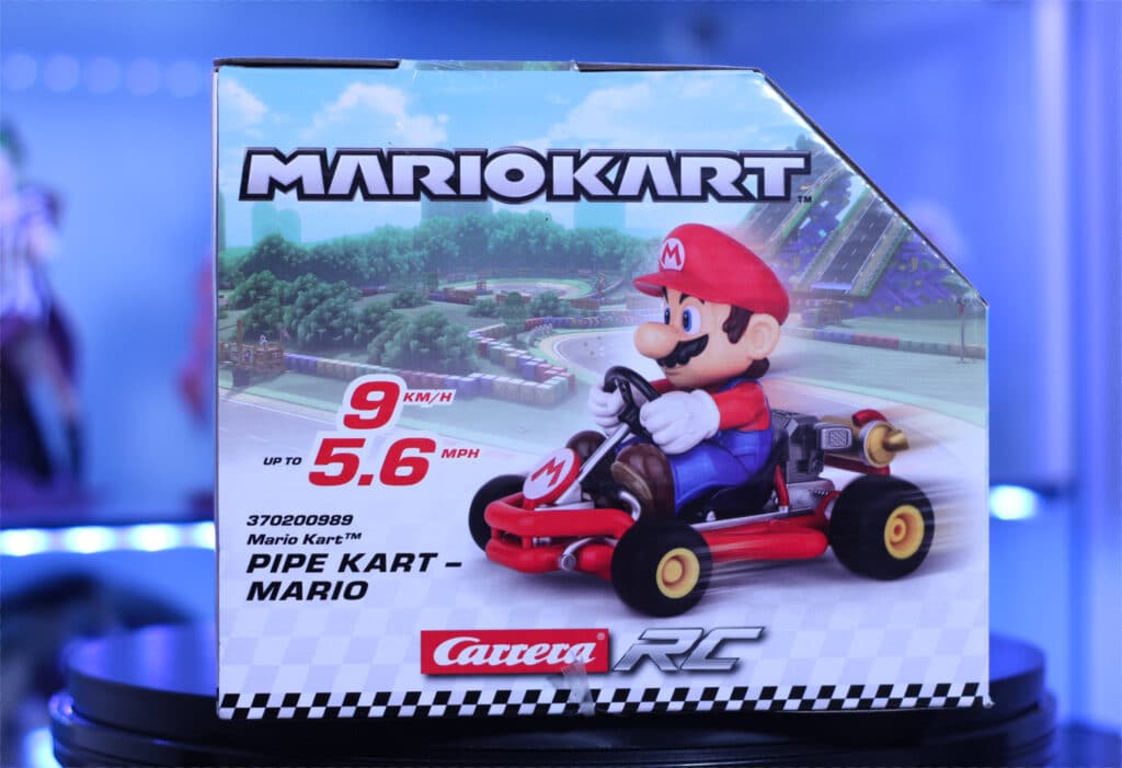 Mario Pipe Kart di Carrera
