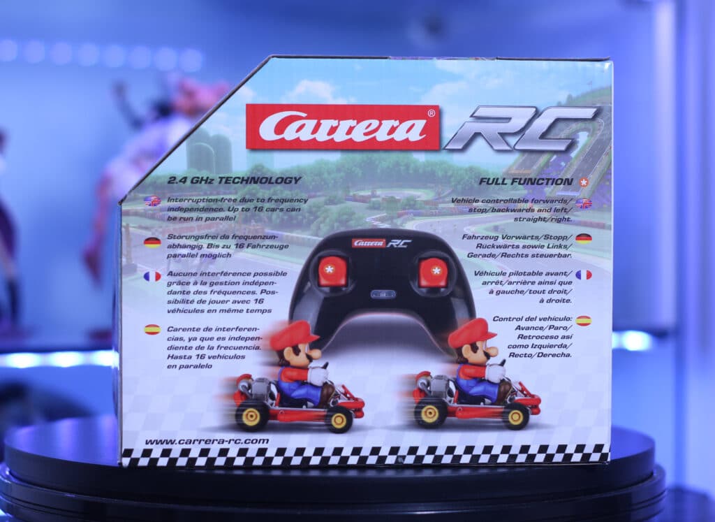 Mario Pipe Kart di Carrera