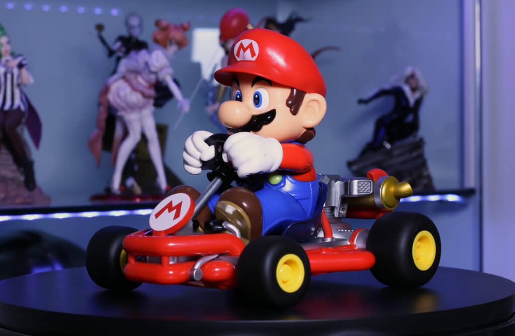 Mario Pipe Kart Di Carrera K1 1024x668