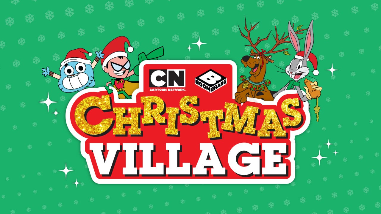 Natale a Milano - Arriva il Christmas Village con i personaggi di Cartoon Network e Boomerang thumbnail
