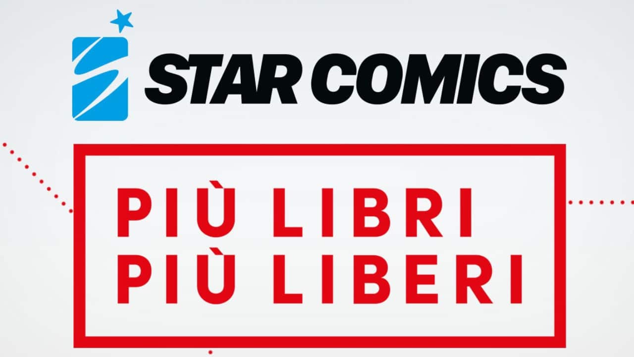 Star Comics è lieta di festeggiare un anno di successi a Più Libri Più Liberi thumbnail