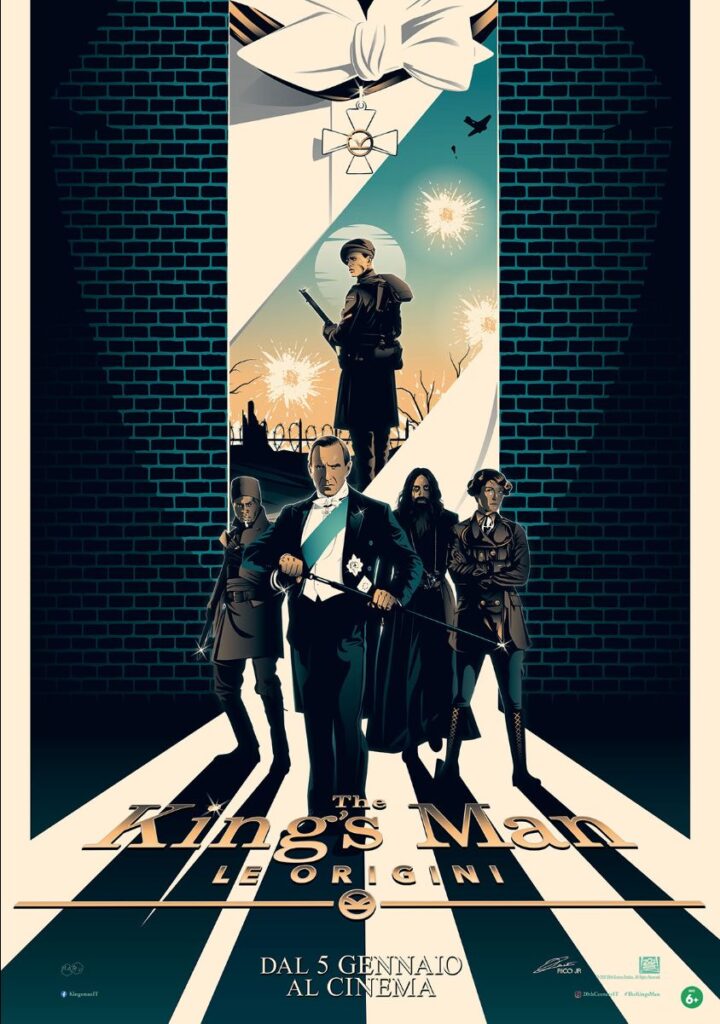 Poster The Kingsman