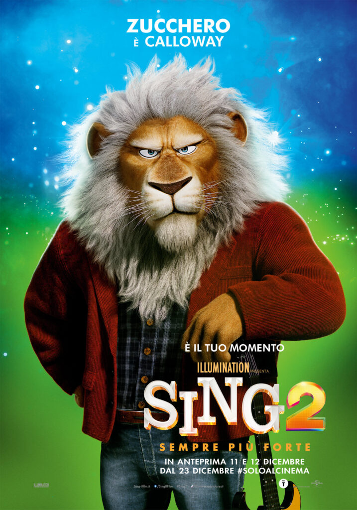 Sing 2 arriva al cinema