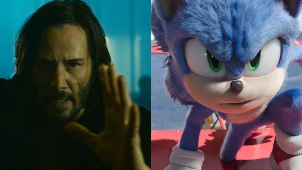 Sonic come Matrix nel teaser del sequel thumbnail