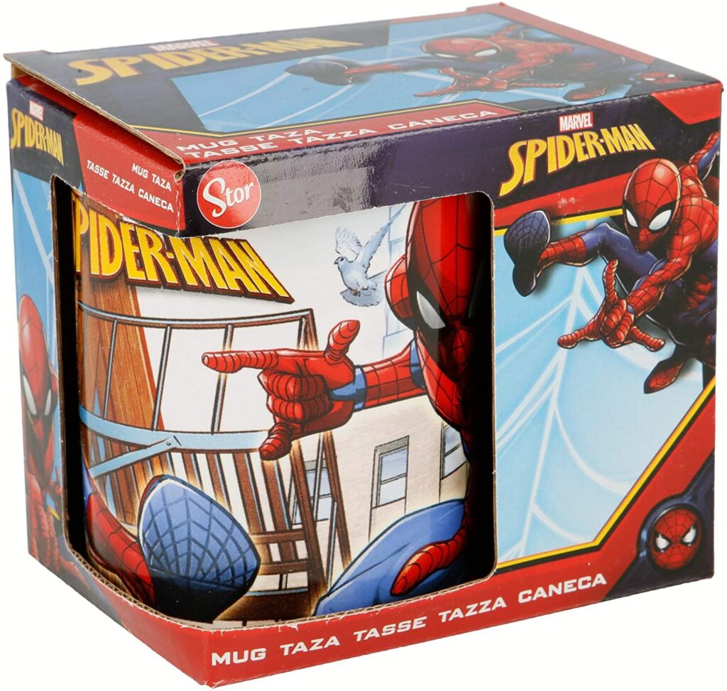 Spider Man Natale 2021 Tazza 1024x973