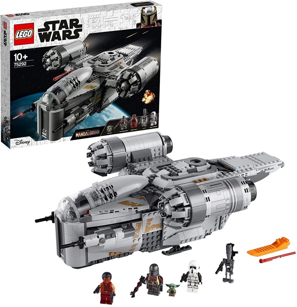 Star Wars Natale 2021 Lego Mando