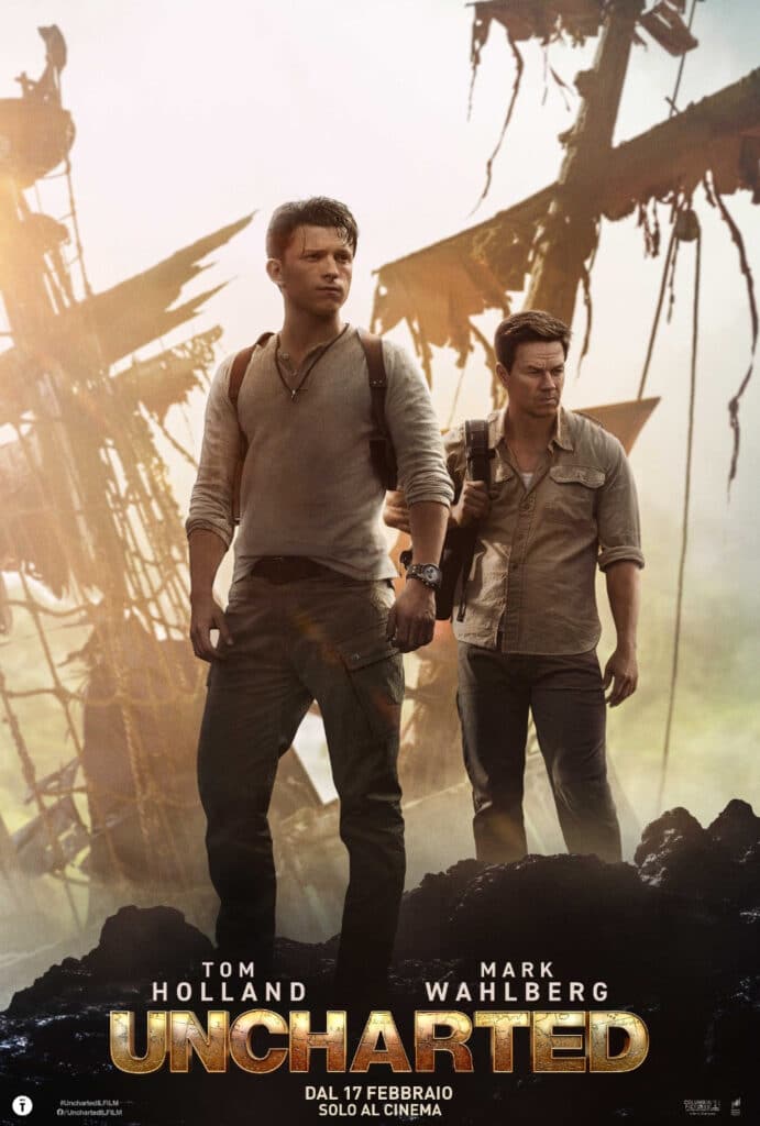 Uncharted – Il poster