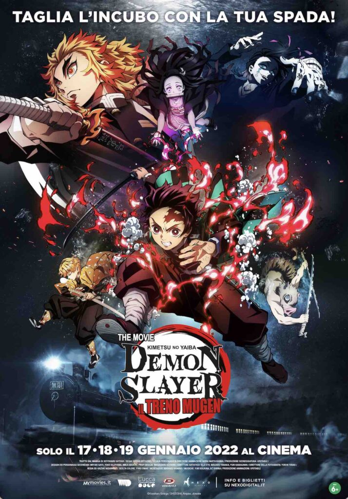 Demon Slayer Il Film Poster
