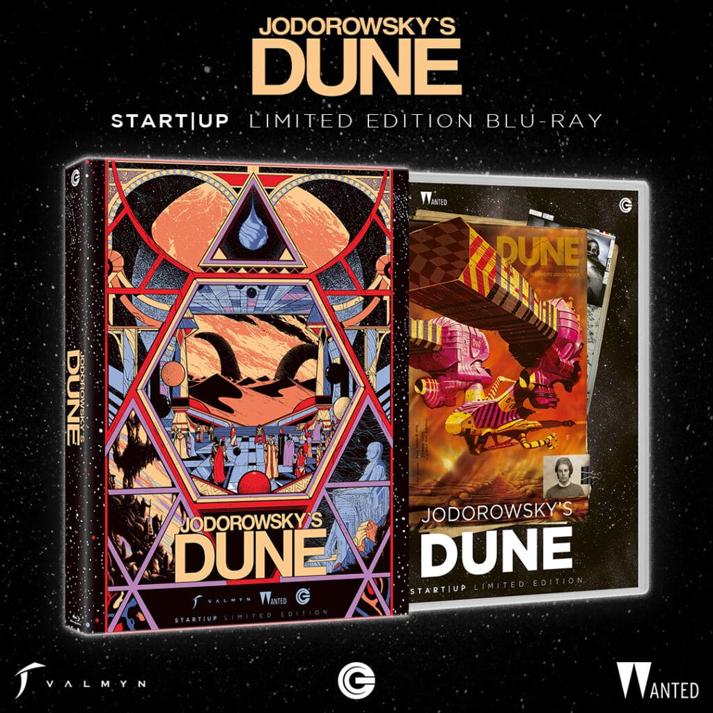 Jodorowsky's Dune Blu-ray 