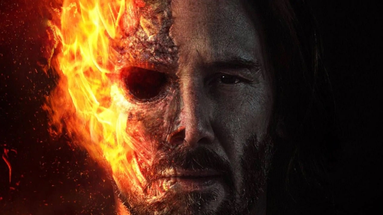 Keanu Reeves è Ghost Rider in un nuovo fan trailer thumbnail