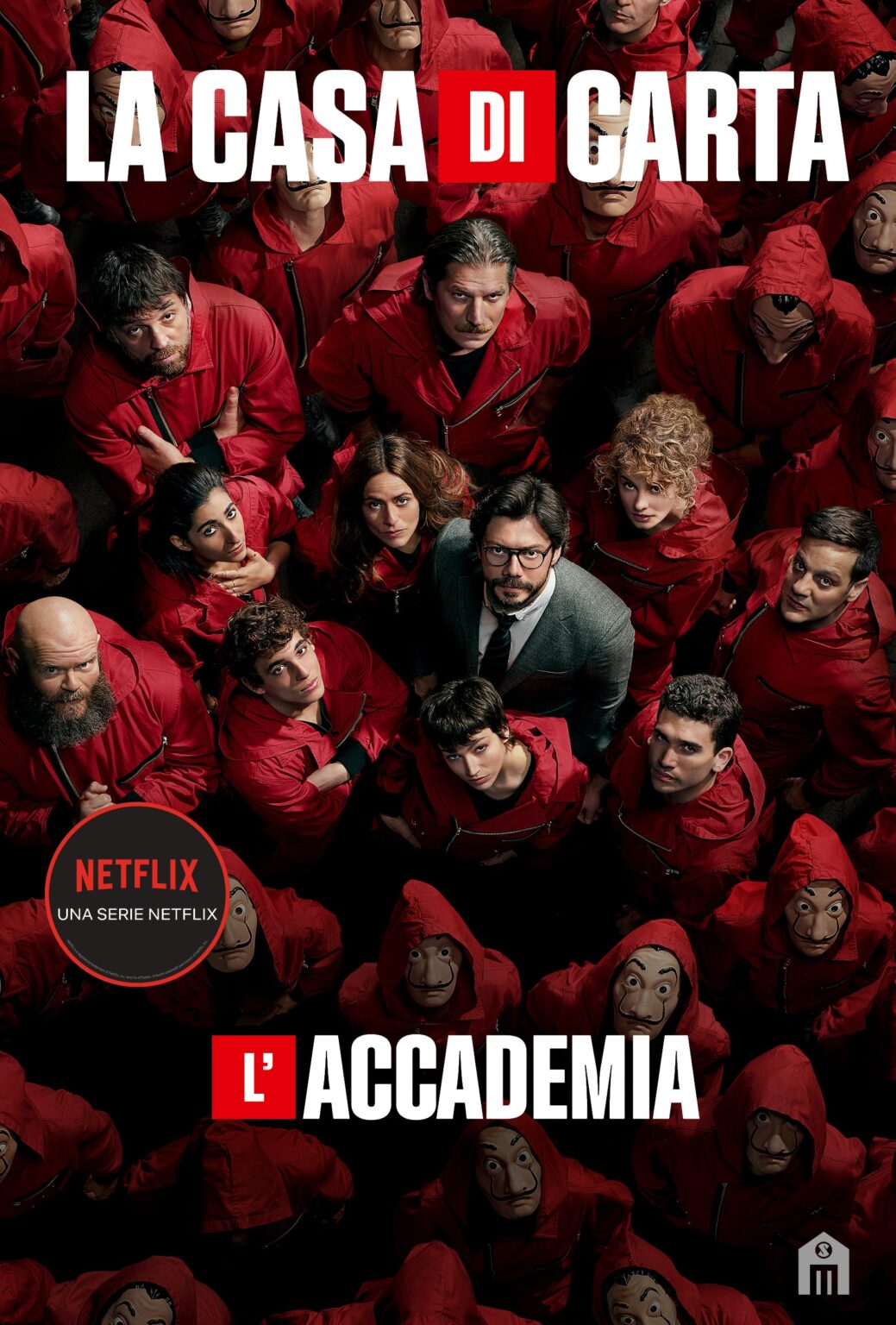 La Casa Di Carta Il Secondo Libro Ufficiale Della Serie Tv Netflix