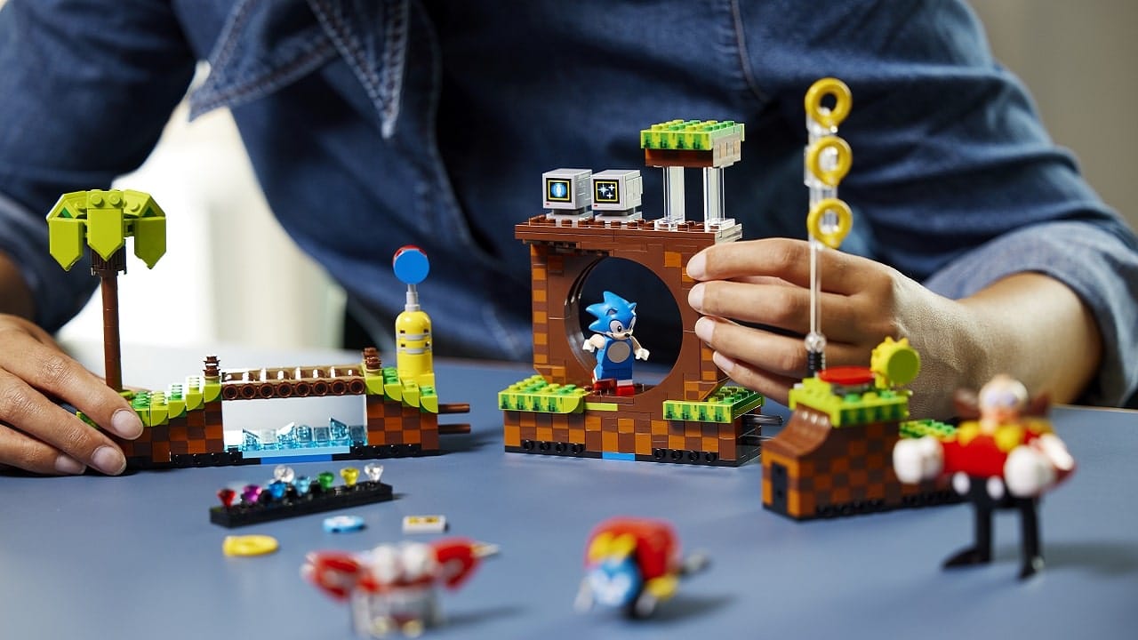 LEGO riporta Sonic the Hedgehog nella Green Hill Zone thumbnail