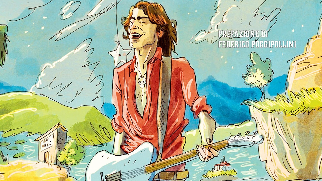 Ligabue - Sogni di Rock’n’roll, il graphic novel edito da BeccoGiallo in libreria thumbnail
