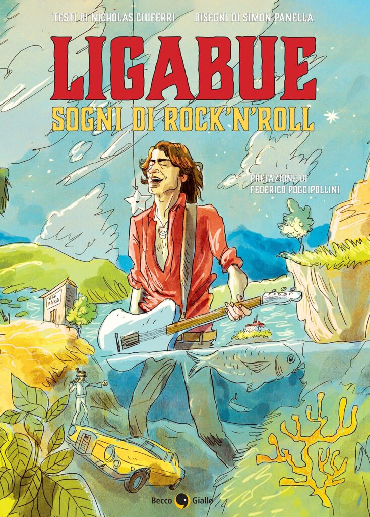 Ligabue Graphic Novel